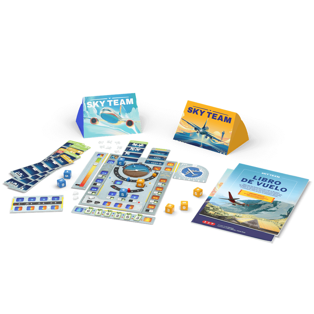 Sky Team - Juego de mesa - Asmodee - Desde 12 años