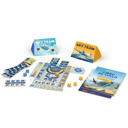 Sky Team - Juego de mesa - Asmodee - Desde 12 años
