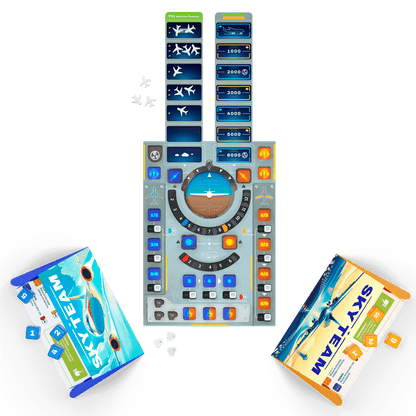 Sky Team - Juego de mesa - Asmodee - Desde 12 años Board Games