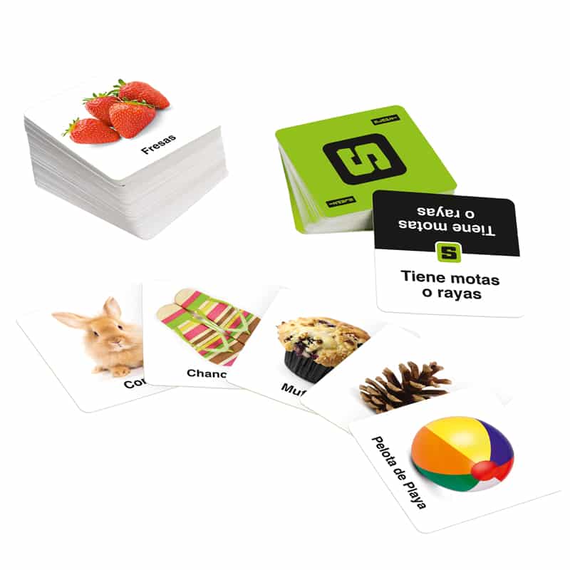Slapzi - Velocidad visual y vocabulario - 6+