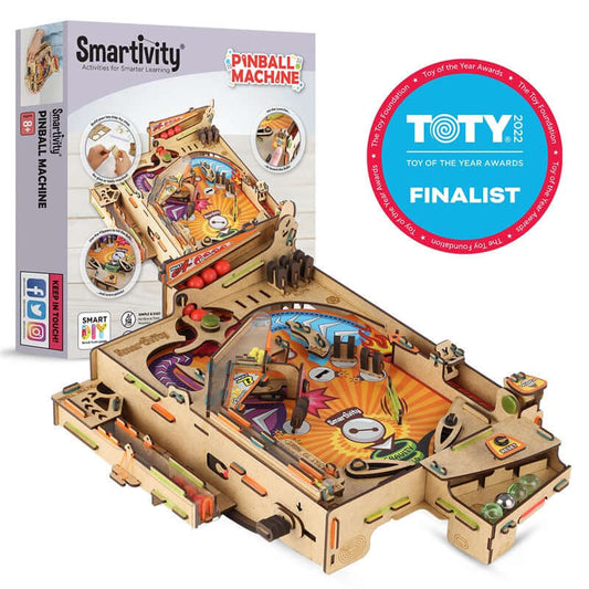 Smartivity Pinball Flipper - Desde 8 años Educational Toys