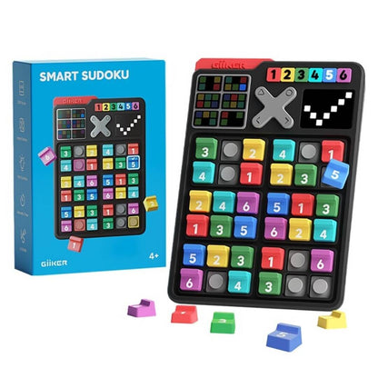 Smart Sudoku - Juego electrónico de lógica - Giiker - Desde los 4 años Educational Toys