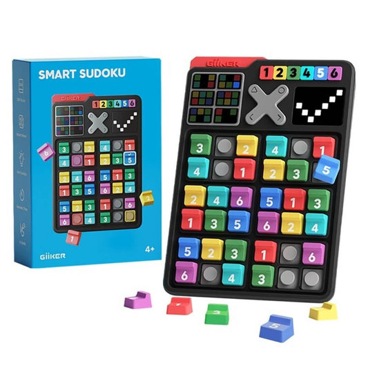 Smart Sudoku - Juego electrónico de lógica - Giiker - Desde los 4 años Educational Toys