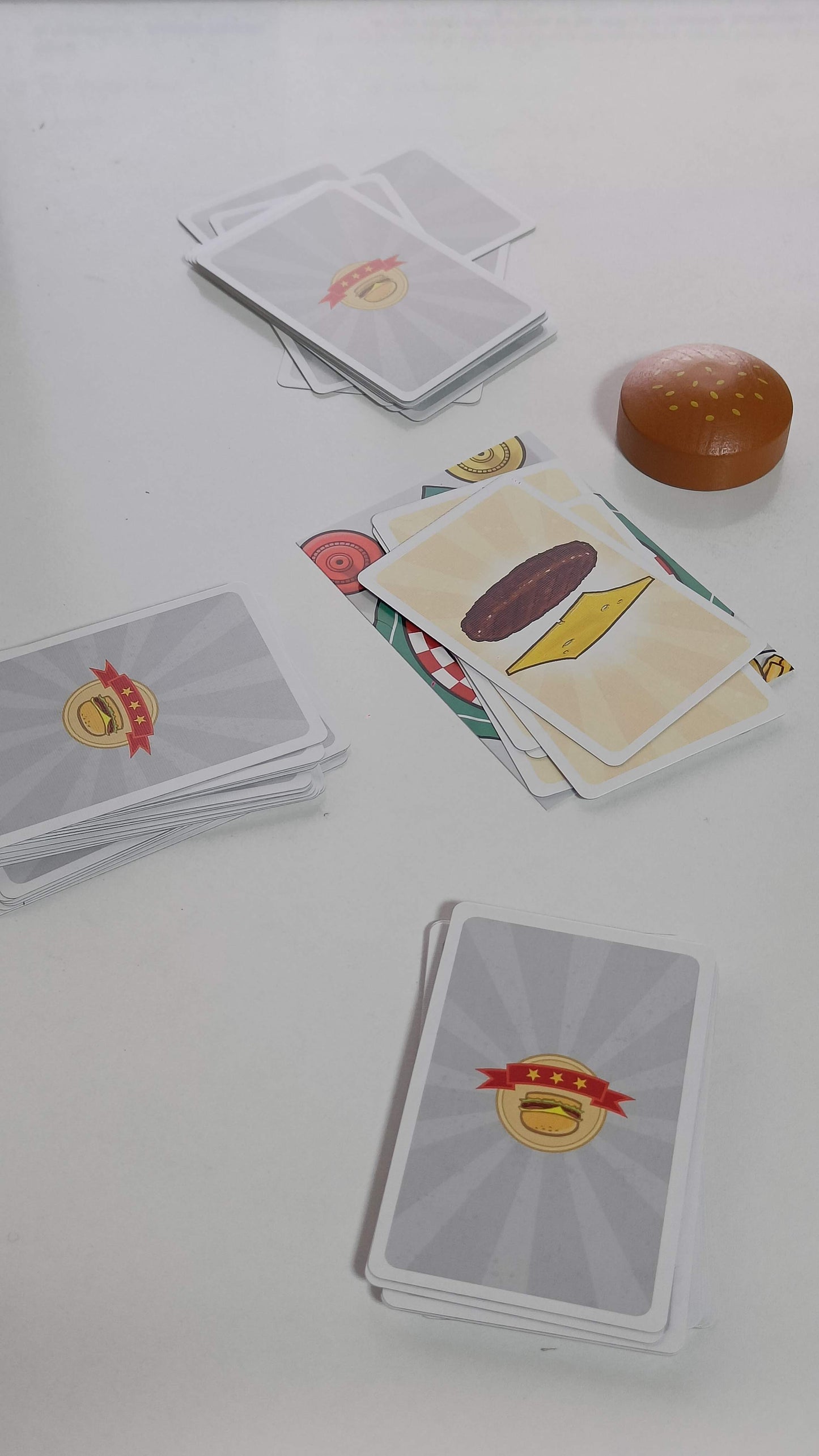 Smash Burger - Juego cartas para aspirantes a chef - Mercurio - +8 años - 2 a 5 jugadores