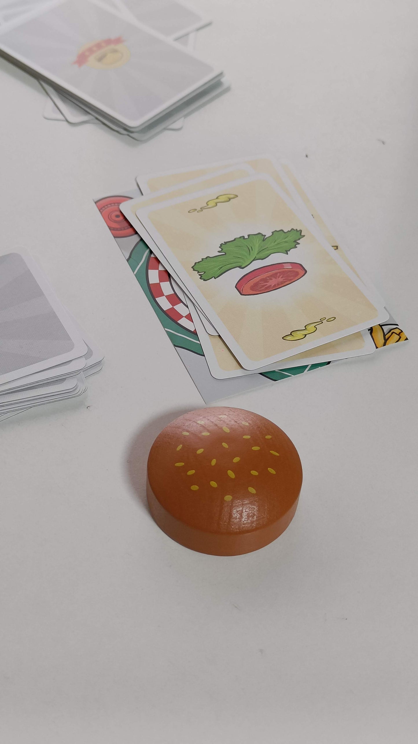 Smash Burger - Juego cartas para aspirantes a chef - Mercurio - +8 años - 2 a 5 jugadores