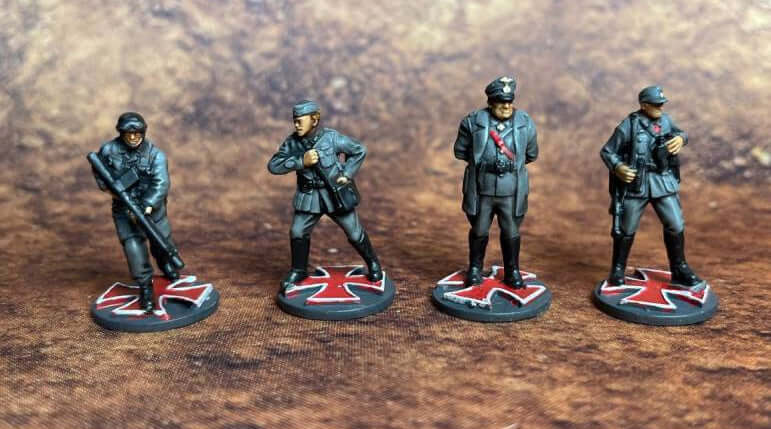 Sniper Elite - Juego de mesa - Bumbleee - Desde 12 años - 1 a 4 jugadores