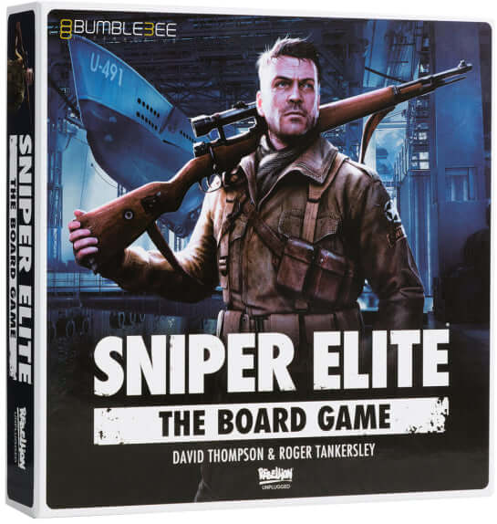 Sniper Elite - Juego de mesa - Bumbleee - Desde 12 años - 1 a 4 jugadores