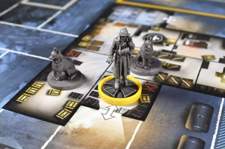 Sniper Elite - Juego de mesa - Bumbleee - Desde 12 años - 1 a 4 jugadores