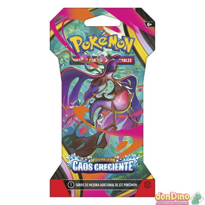 Sobre Pokémon Megaevolución - Caos Creciente - Español - 100% Original