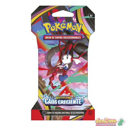 Sobre Pokémon Megaevolución - Caos Creciente - Español - 100% Original