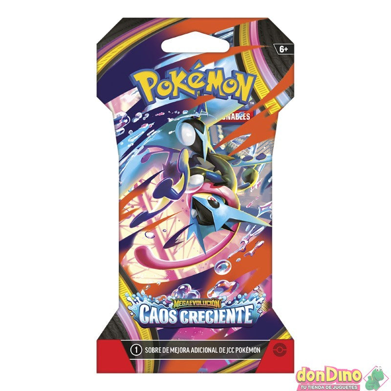 Sobre Pokémon Megaevolución - Caos Creciente - Español - 100% Original