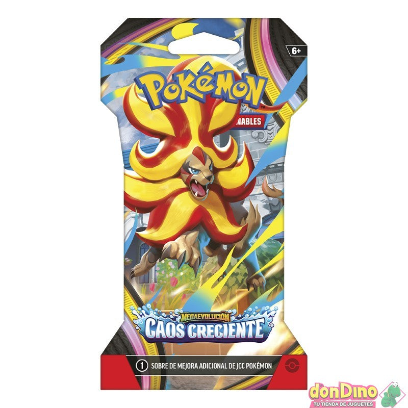 Sobre Pokémon Megaevolución - Caos Creciente - Español - 100% Original