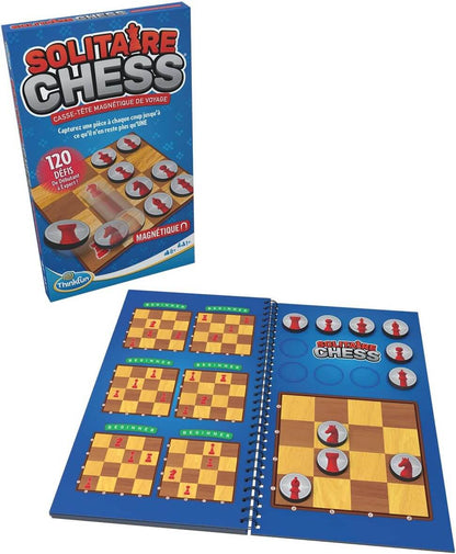 Solitaire Chess Puzzle - Juego de mesa - Thinkfun - Desde 8 años Board Games