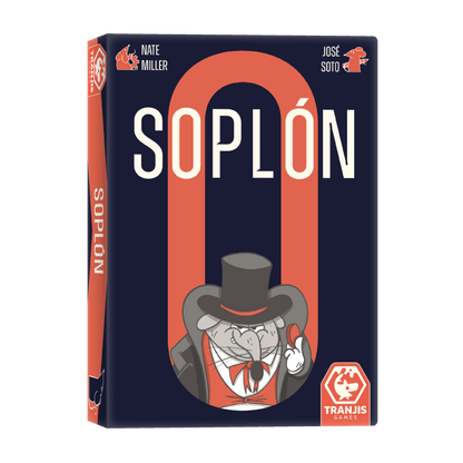 Soplón - Juego de cartas de pique - Tranjis - 2 a 6 jugadores +10 años