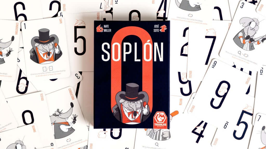 Soplón - Juego de cartas de pique - Tranjis - 2 a 6 jugadores +10 años