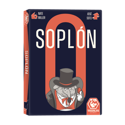 Soplón - Juego de cartas de pique - Tranjis - 2 a 6 jugadores +10 años