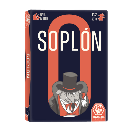 Soplón - Juego de cartas de pique - Tranjis - 2 a 6 jugadores +10 años