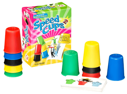 Speed Cups2 - Juego de mesa - Mercurio - Desde 6 años