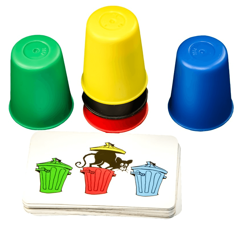 Speed Cups2 - Juego de mesa - Mercurio - Desde 6 años