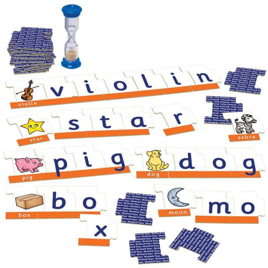 Speed spelling - Juego de mesa - Orchard Toys - Desde 5 años