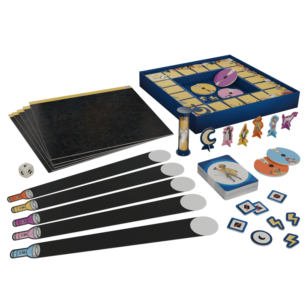 Spotlight  - Juego de observación  - Asmodee - Desde 6 años - 1 a 5  jugadores