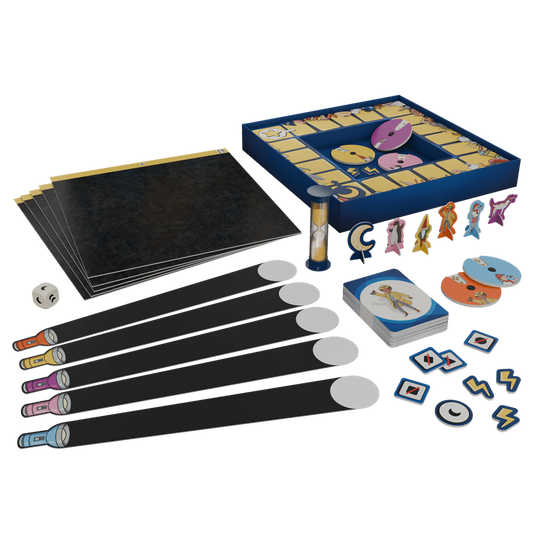 Spotlight  - Juego de observación  - Asmodee - Desde 6 años - 1 a 5  jugadores