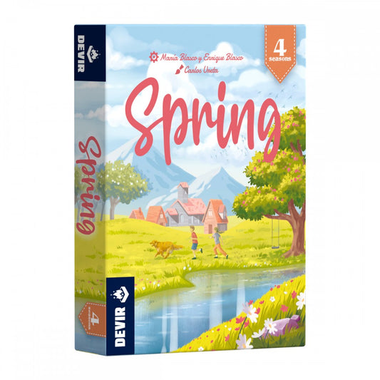 Spring - Juego de mesa - Devir - 2 jugadores - 8+ años - 15 min