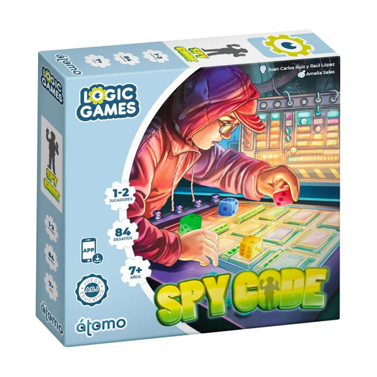 Spy Code - Juego de mesa - Atomo - Desde 7 años