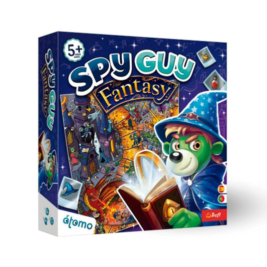 Spy Guy Fantasy - Juego de mesa - Atomo - Desde 5 años