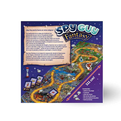 Spy Guy Fantasy - Juego de mesa - Atomo - Desde 5 años