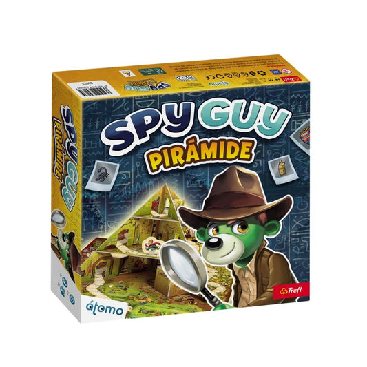 Spy Guy Piramide KM0 - Juego de mesa - Atomo - 2-4 jugadores - 6+ años - 20 min