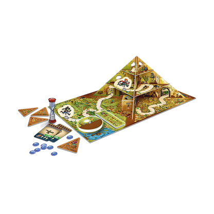 Spy Guy Piramide - Juego colaborativo de Observación y atención - 6 años - 2 a 4 jugadores