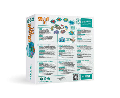 Squish It! - Juego de cartas - Flexiq - 6+ años - 2 a 6 jugadores