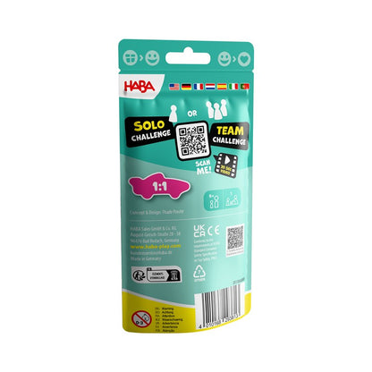 Stacking Challenge Vehicles - Juego de mesa - Haba - 1 jugador - 6+ años - 10 min