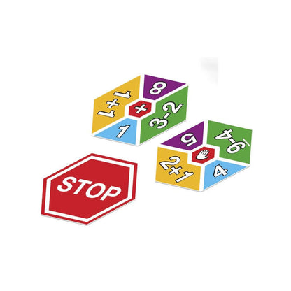 Stop & Win – Automatizar el cálculo mental compitiendo – 6+ años