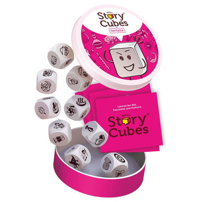 Story Cubes Fantasía     - Juego de mesa - Asmodee - Desde 8 años