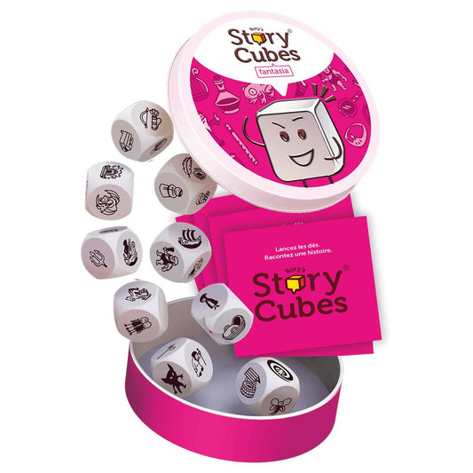 Story Cubes Fantasía     - Juego de mesa - Asmodee - Desde 8 años