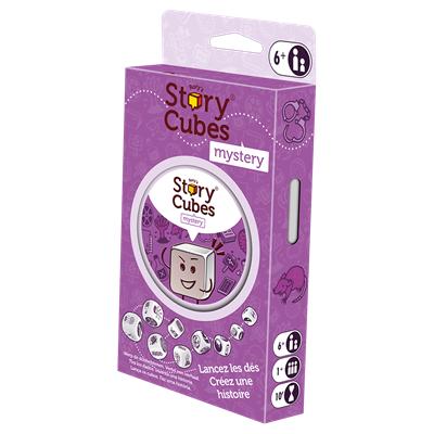Story Cubes Mystery - Juego de mesa - Asmodee - Desde 8 años