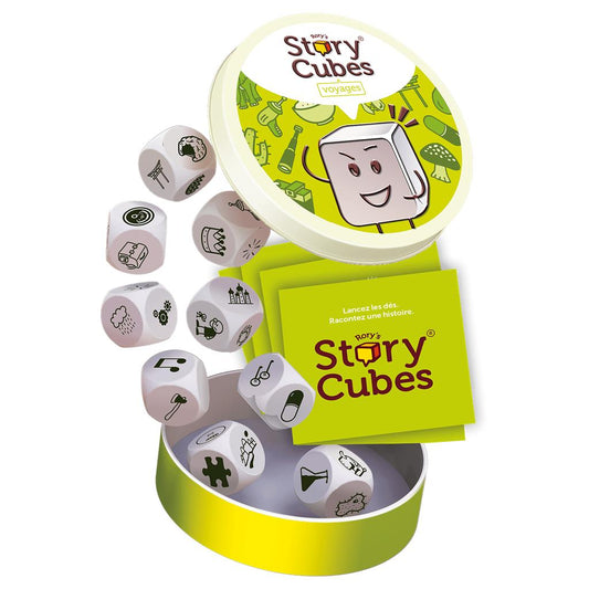 Story Cubes Viajes - Juego de mesa - Asmodee - Desde 8 años