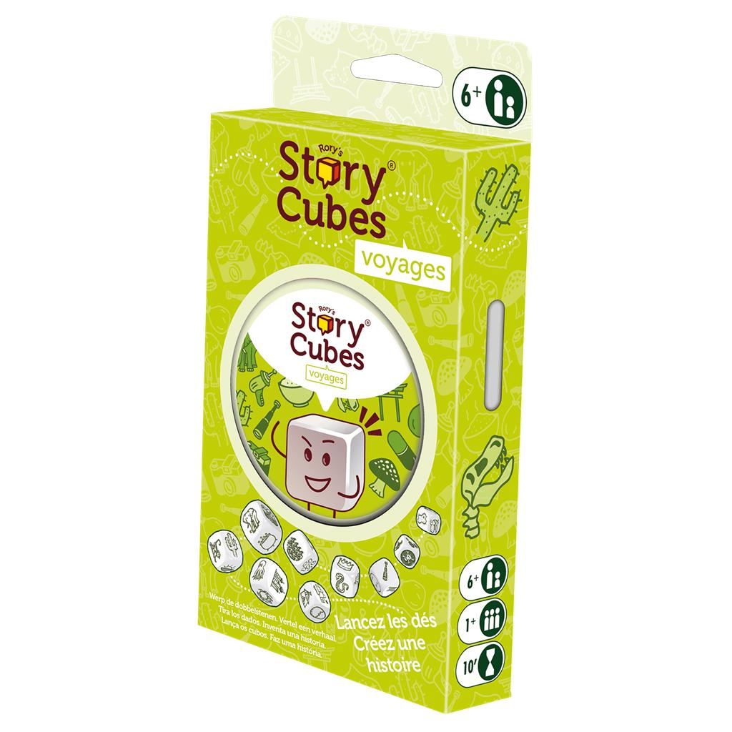 Story Cubes Viajes - Juego de mesa - Asmodee - Desde 8 años