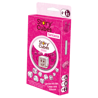 Story Cubes Fantasía - Juego de mesa - Asmodee - Desde 8 años Board Games