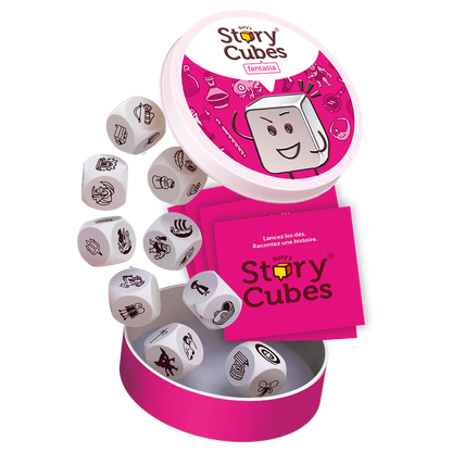 Story Cubes Fantasía - Juego de mesa - Asmodee - Desde 8 años Board Games
