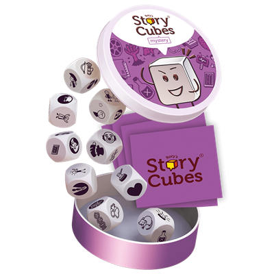 Story Cubes Mystery - Juego de mesa - Asmodee - Desde 8 años Board Games