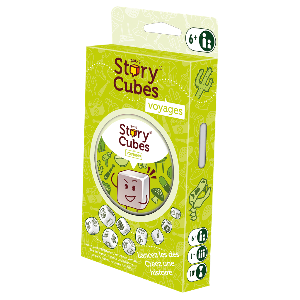 Story Cubes Viajes - Juego de mesa - Asmodee - Desde 8 años Board Games