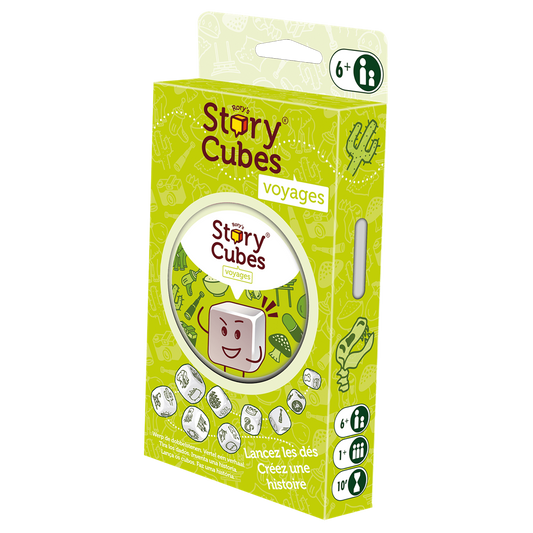 Story Cubes Viajes - Juego de mesa - Asmodee - Desde 8 años Board Games