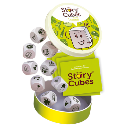 Story Cubes Viajes - Juego de mesa - Asmodee - Desde 8 años Board Games