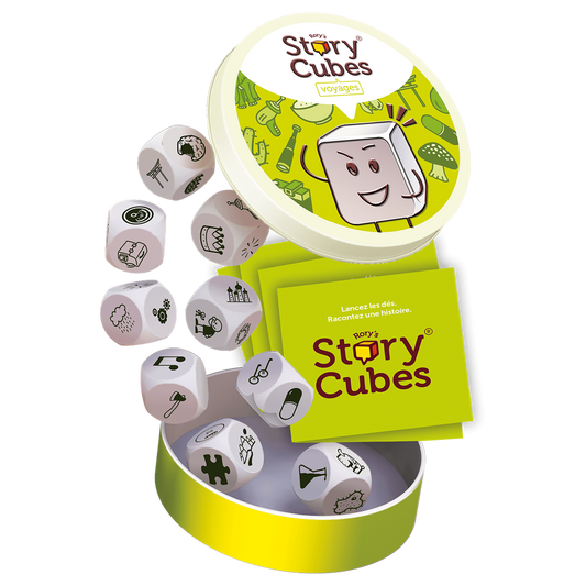 Story Cubes Viajes - Juego de mesa - Asmodee - Desde 8 años Board Games
