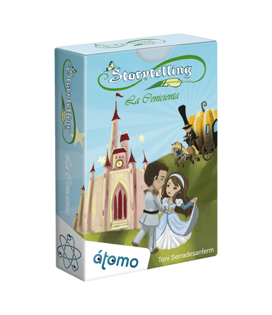 STORYTELLING - LA CENICIENTA - Juego de mesa desde los 5 años