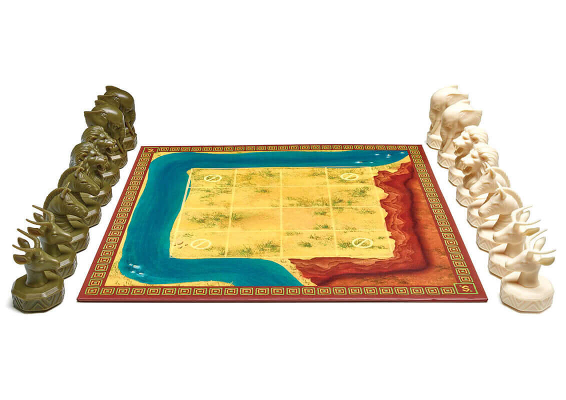 Strategeti - Juego de estrategia y lógica - Flexiq - 7+ años - 2 jugadores