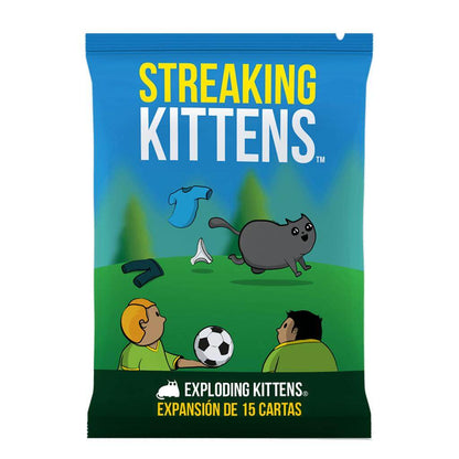 Streaking Kittens - Juego de mesa - Asmodee - Desde 7 años - 2 a 10 jugadores